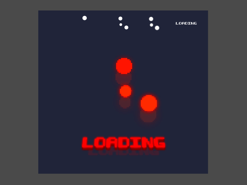 Load- filtered after effects animation game gif loading motion graphics