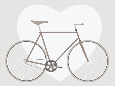 Bike Love bicycle bike cyclist fixed gear fixie