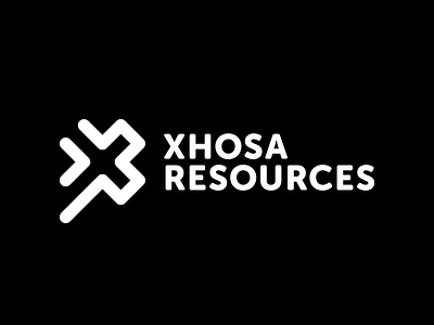 Xhosa Resources Logo arrow brand branding church cross design icon identity logo logomark logotype mark ministry missionary missions south africa vector x xhosa
