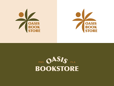 Oasis Bookstore Logo