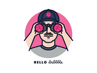 Hello Dribbble!