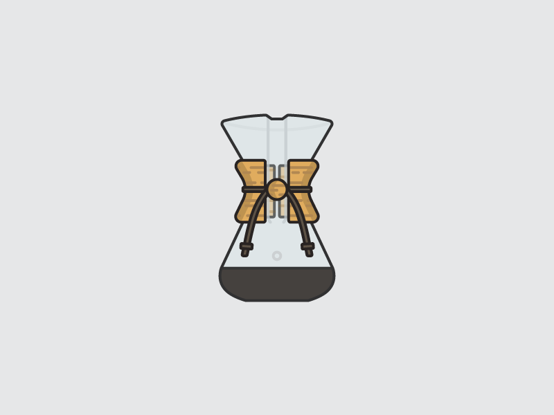 Download Chemex by Stephen Kozel on Dribbble