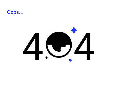 Oops... 404 404 error design illustration minimal oops vector