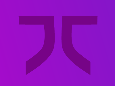 New Logo brand illustrator j2creations logo purple