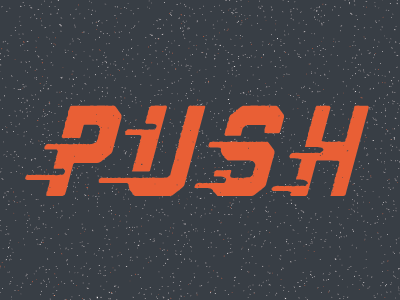 Push texture type