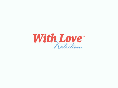 With Love Logo Exploration branding logo logo design logo mark logo type love