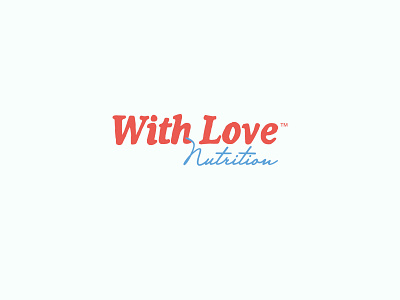 With Love Logo Exploration