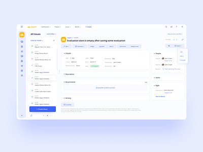 Jira Redesign UI