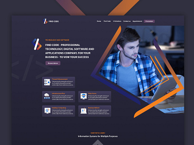 Find Code – Website Design & Development