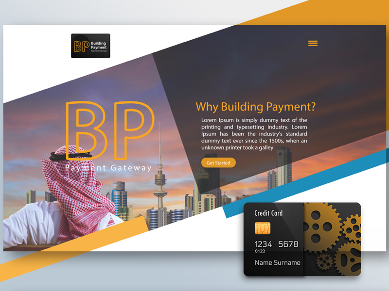 Building Payment Website Design By Waleed Sayed On Dribbble