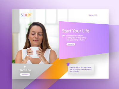 Start Website Design design illustration psychological health start website