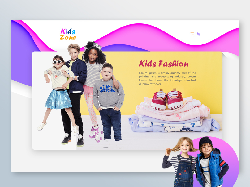 Kids Fashion Design Services Online