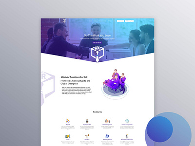 The HR System Website Design & Development