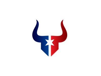 American Bull Guard Logo animal branding company brand logo company branding defense design logo modern shield strong vector