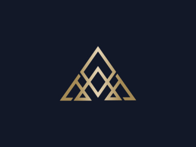 Letter A Logo by Dovs on Dribbble