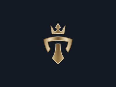 Royal T Shield Logo