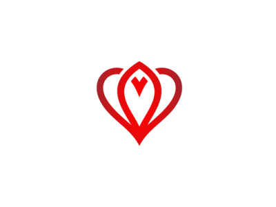 Heart Bloom Logo