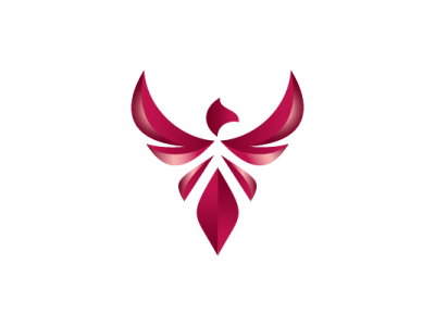 Metal Phoenix Logo by Dovs on Dribbble