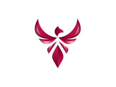 Metal Phoenix Logo by Dovs on Dribbble