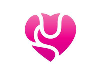 Mosaic Heart Logo by Dovs on Dribbble