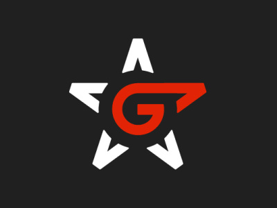 Star Letter G Logo branding company brand logo company branding design graphic design logo modern vector