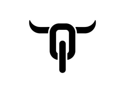 Bull Chain Logo by Dovs on Dribbble