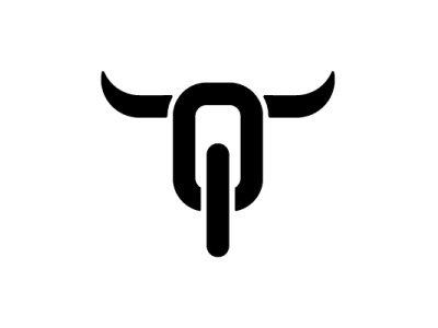 Bull Chain Logo by Dovs on Dribbble