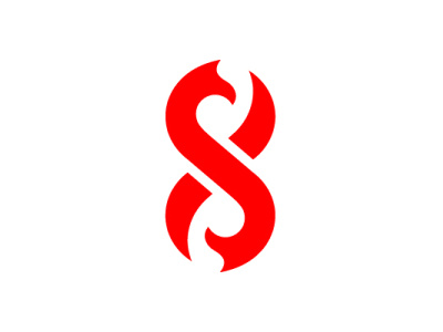 Infinity Phoenix Letter S Logo