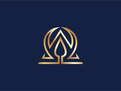 Alpha Omega Logo by Dovs on Dribbble