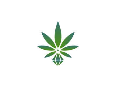 Emerald Hemp Logo by Dovs on Dribbble