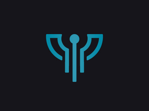 Elephant Tech Logo by Dovs on Dribbble