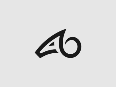 Ram Head Letter A Logo By Dovs On Dribbble