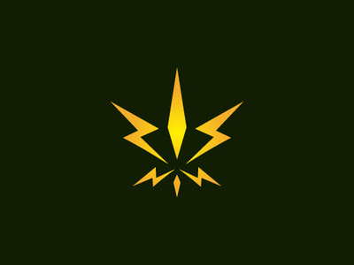 Lightning Cannabis Logo