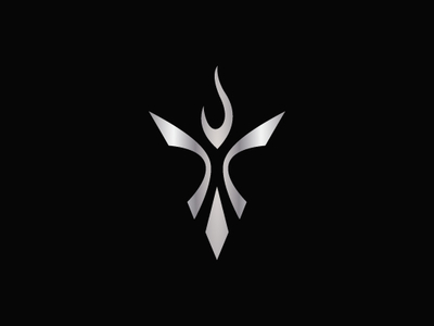 Silver Phoenix Logo by Dovs on Dribbble