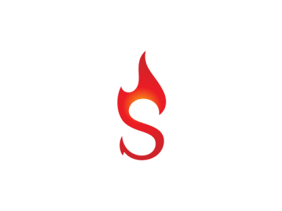 Fire Dragon Letter S Logo by Dovs on Dribbble
