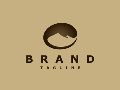 Mountain Coffee Logo abstract branding coffee bean company brand logo company branding design logo mountain vector