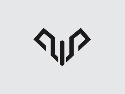 Ram Letter W Logo