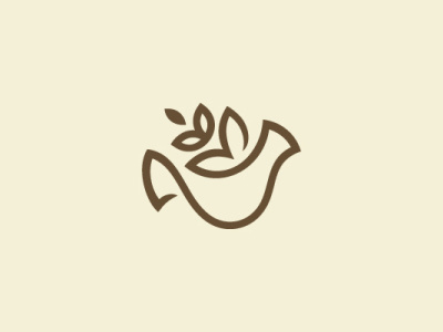 Dove Grain Logo