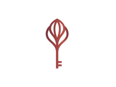 Tulip Key Logo