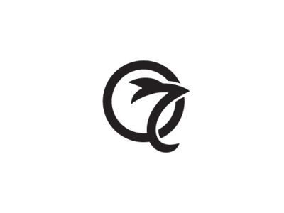 Q Eagle Logo