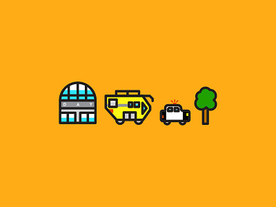 Mini Airport Icons