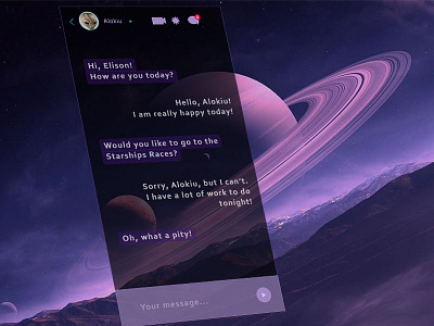 013 Direct Message daily ui