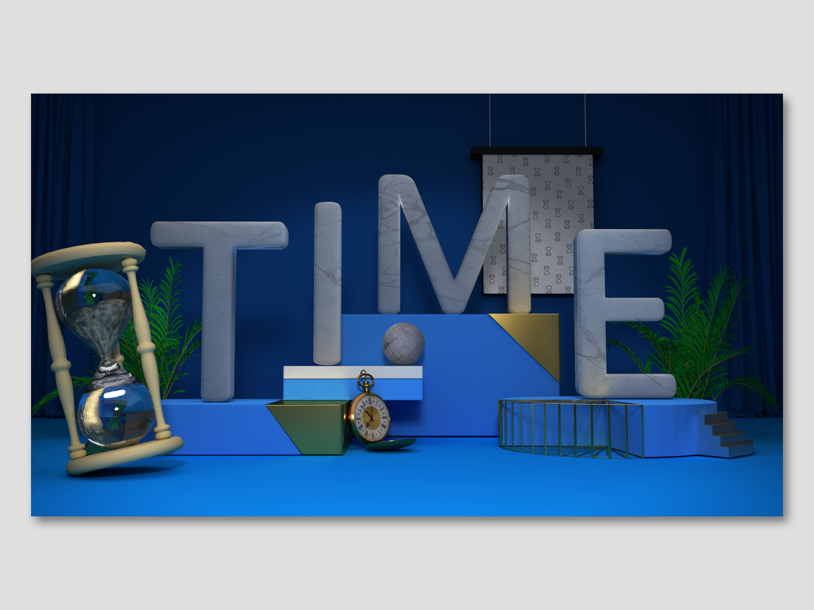 Time by Ricardo Duque on Dribbble