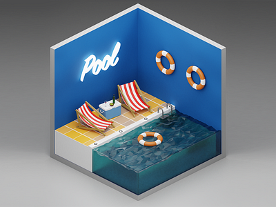 Isometric Pool