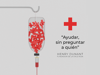 Blood Transfusion 3d art 3d artist blender blood composition design donate health illustration
