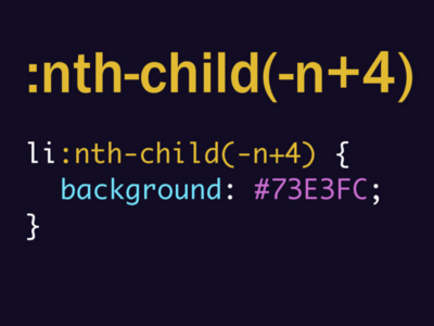 :nth-child(-n+4)