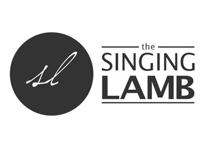 Singing Lamb Logo Idea Small concept logo magazine online singing lamb