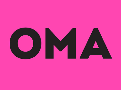 daOMA architecture design non profit omaha pink