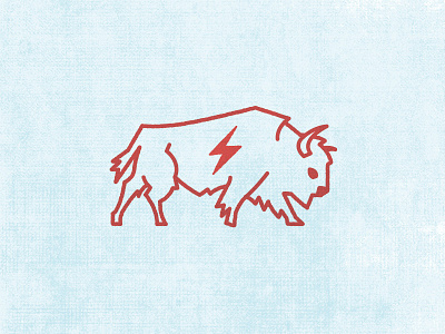 Electric Buffalo activism bolt buffalo event illustration