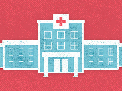 Health Care Things action backed america campaign democracy health care hospital illustration texture vote